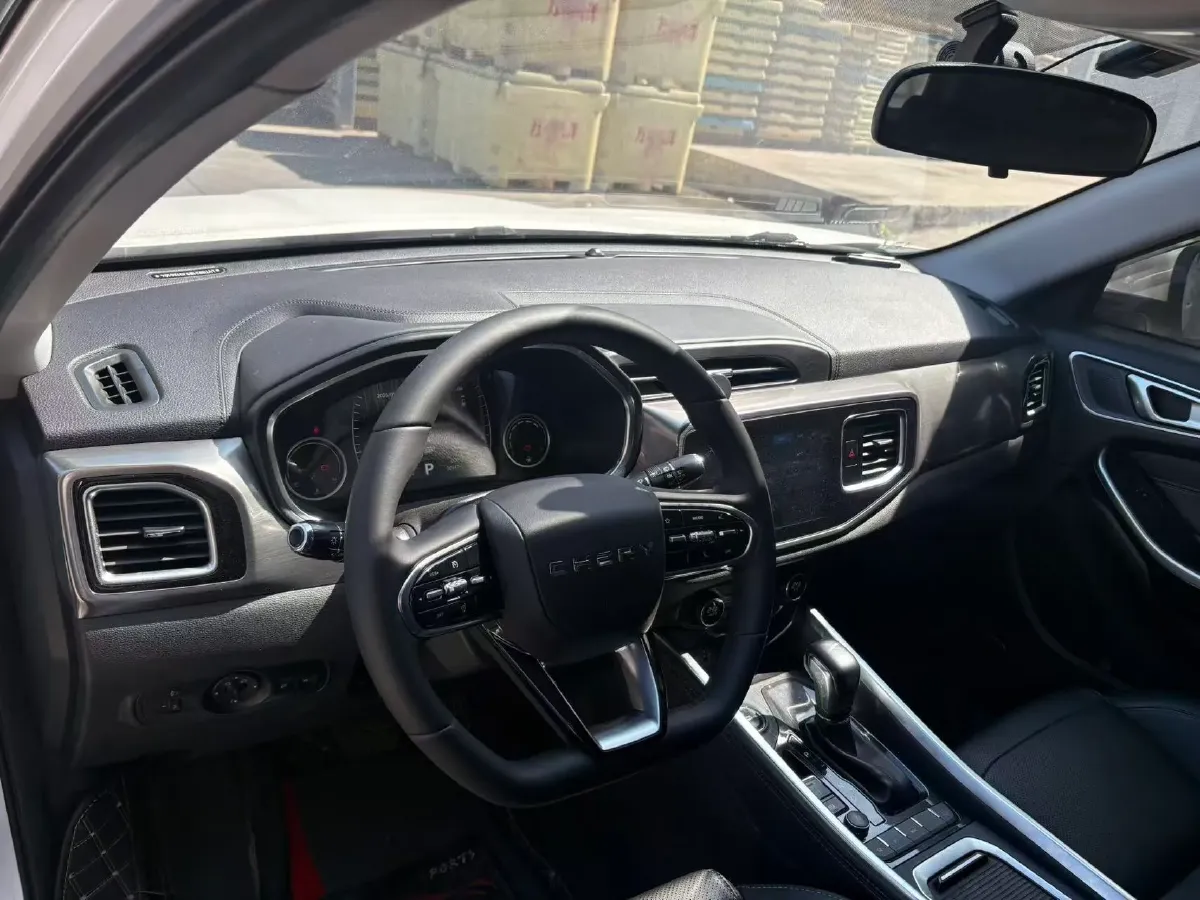 2018 Chery Tiggo 8 1.5T 147HP L4 6DCT,autocango,china used car exporter,china ev exporter,chinese used car exporter,chinese used ev exporter