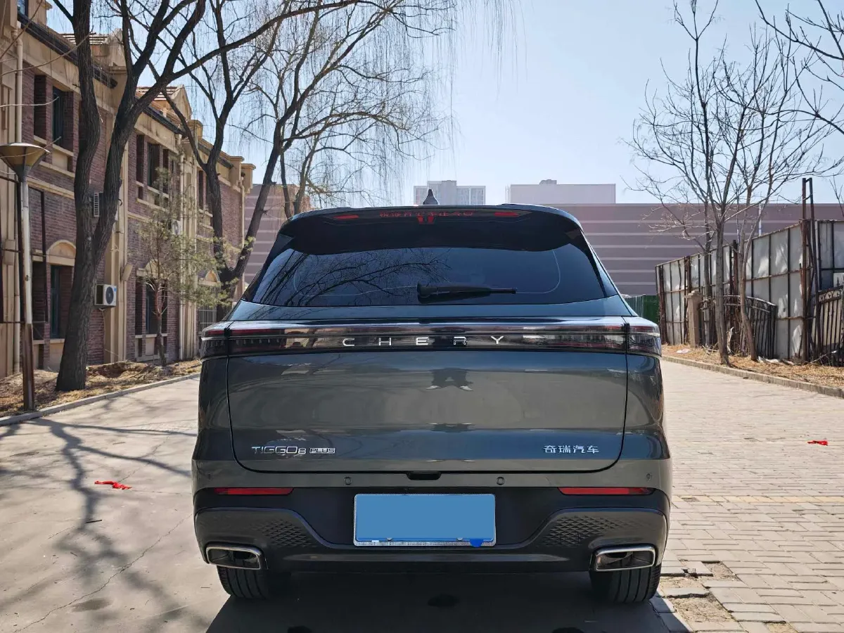 2025 Chery Tiggo 8 Plus 1.6T 197HP L4 7DCT,autocango,china used car exporter,china ev exporter,chinese used car exporter,chinese used ev exporter