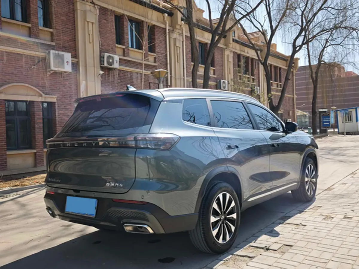 2025 Chery Tiggo 8 Plus 1.6T 197HP L4 7DCT,autocango,china used car exporter,china ev exporter,chinese used car exporter,chinese used ev exporter