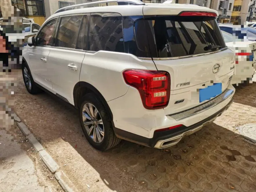 2020 GAC Trumpchi GS8 2.0T 252HP L4 6AT,autocango,china used car exporter,china ev exporter,chinese used car exporter,chinese used ev exporter