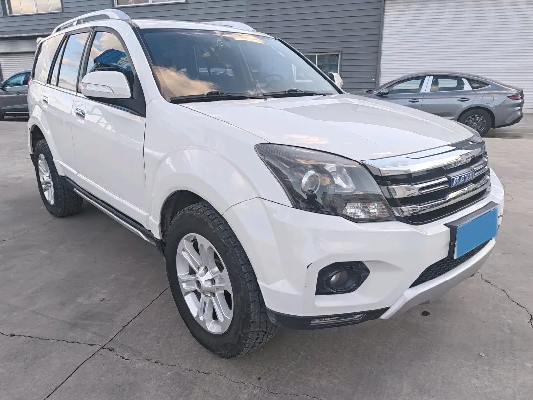 2018 Haval H5 Class 2.0T 190HP L4 6MT,autocango,china used car exporter,china ev exporter,chinese used car exporter,chinese used ev exporter