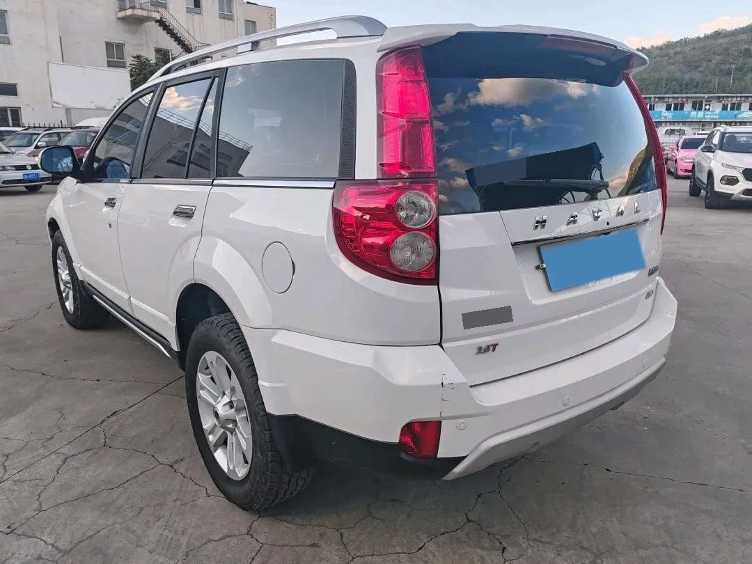 2018 Haval H5 Class 2.0T 190HP L4 6MT,autocango,china used car exporter,china ev exporter,chinese used car exporter,chinese used ev exporter