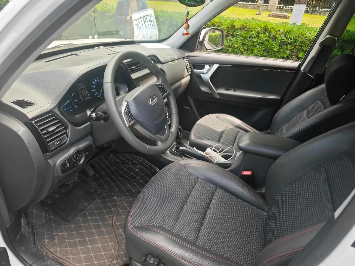 2016 Chery Tiggo 3 1.6L 126HP L4 CVT,autocango,china used car exporter,china ev exporter,chinese used car exporter,chinese used ev exporter