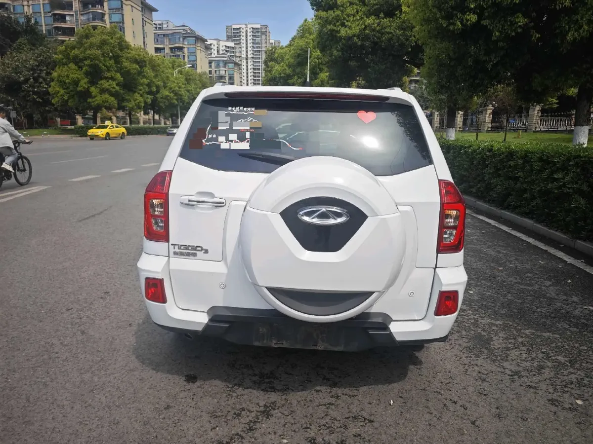 2016 Chery Tiggo 3 1.6L 126HP L4 CVT,autocango,china used car exporter,china ev exporter,chinese used car exporter,chinese used ev exporter