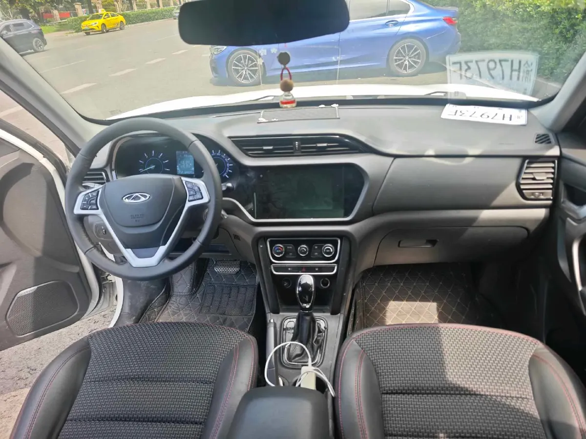 2016 Chery Tiggo 3 1.6L 126HP L4 CVT,autocango,china used car exporter,china ev exporter,chinese used car exporter,chinese used ev exporter