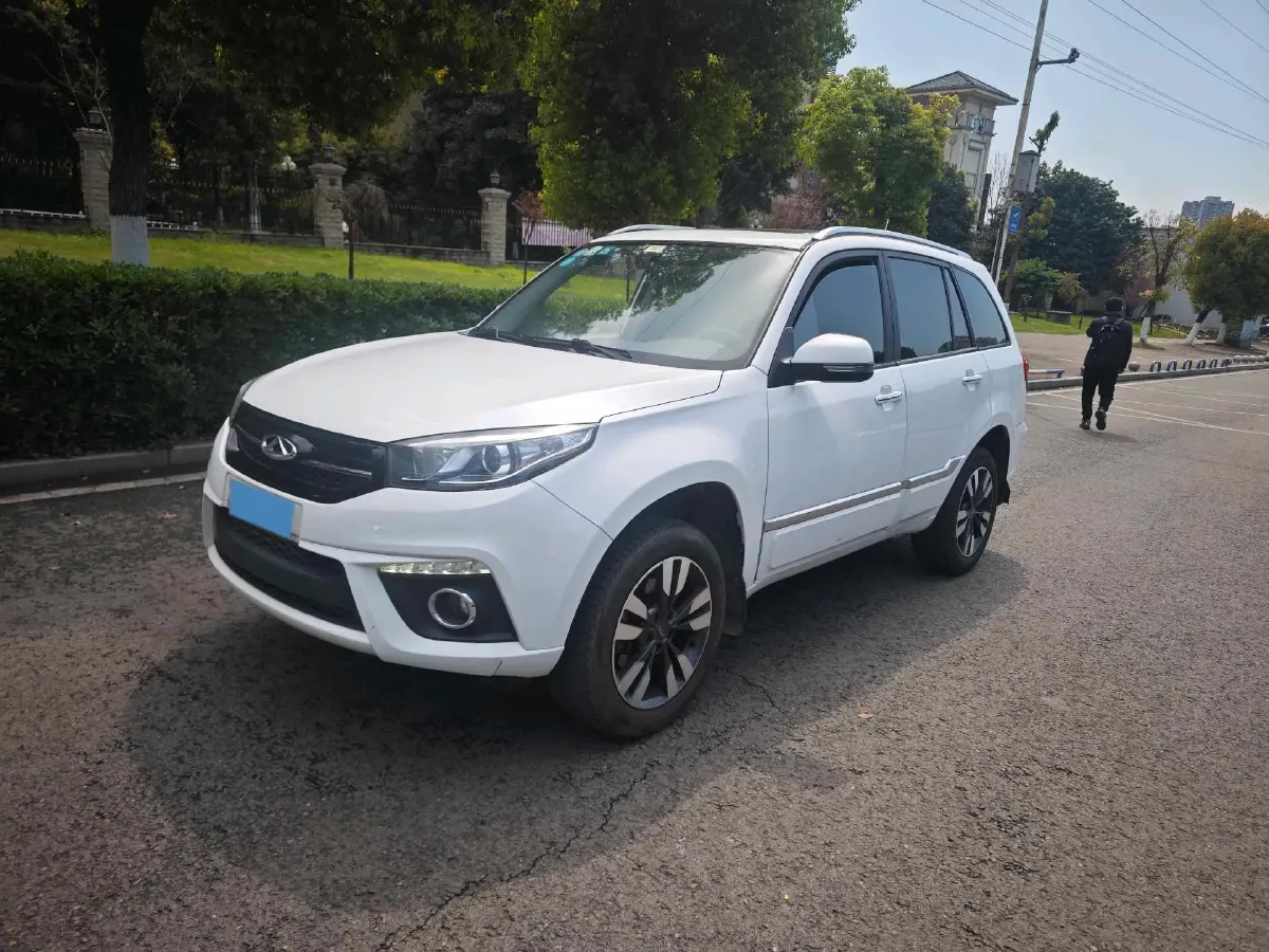 2016 Chery Tiggo 3 1.6L 126HP L4 CVT,autocango,china used car exporter,china ev exporter,chinese used car exporter,chinese used ev exporter