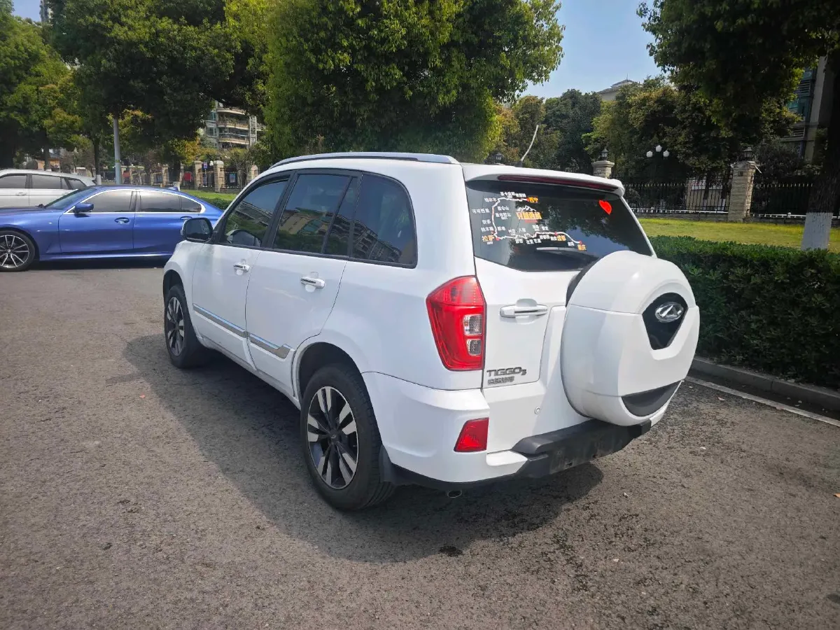 2016 Chery Tiggo 3 1.6L 126HP L4 CVT,autocango,china used car exporter,china ev exporter,chinese used car exporter,chinese used ev exporter