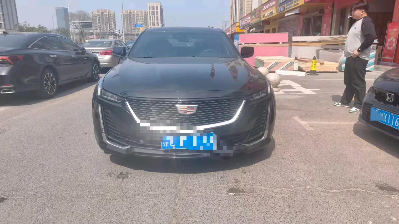 2023 Cadillac CT5 2.0T 237HP L4 10AT,autocango,china used car exporter,china ev exporter,chinese used car exporter,chinese used ev exporter