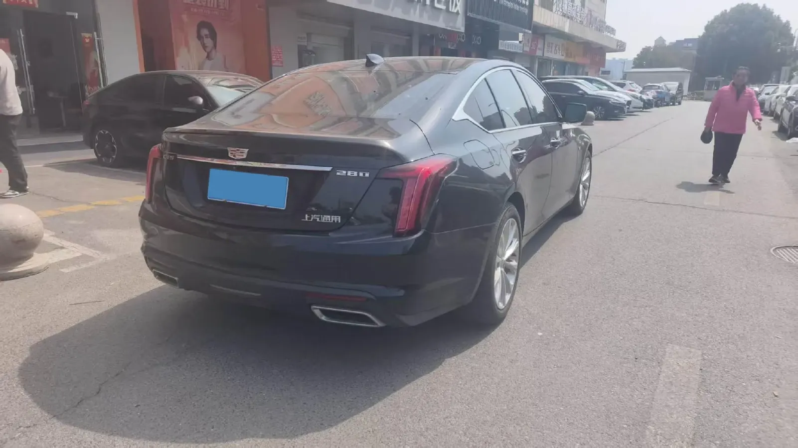 2023 Cadillac CT5 2.0T 237HP L4 10AT,autocango,china used car exporter,china ev exporter,chinese used car exporter,chinese used ev exporter