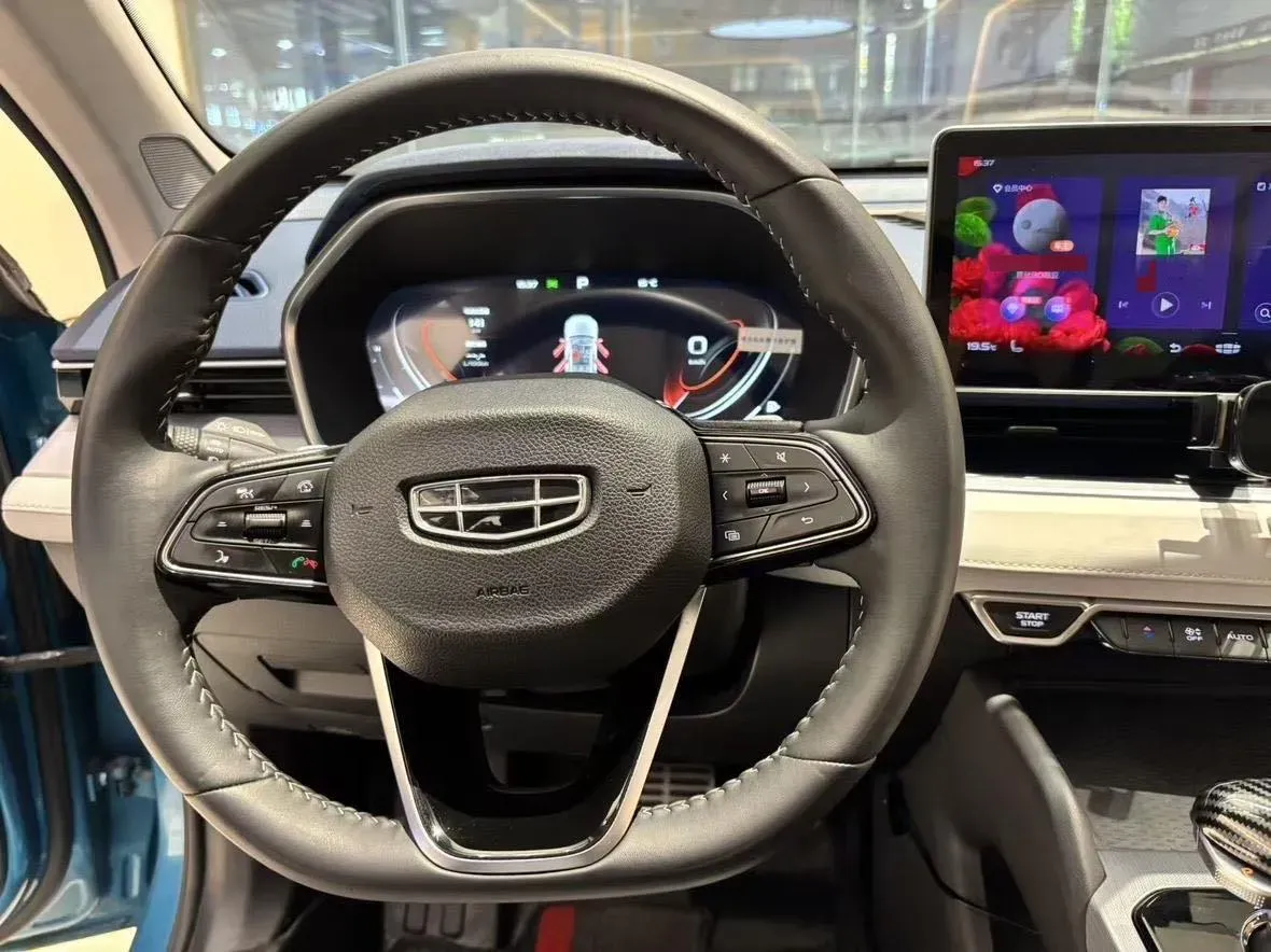 2021 Geely Preface 2.0T 190HP L4 7DCT,autocango,china used car exporter,china ev exporter,chinese used car exporter,chinese used ev exporter