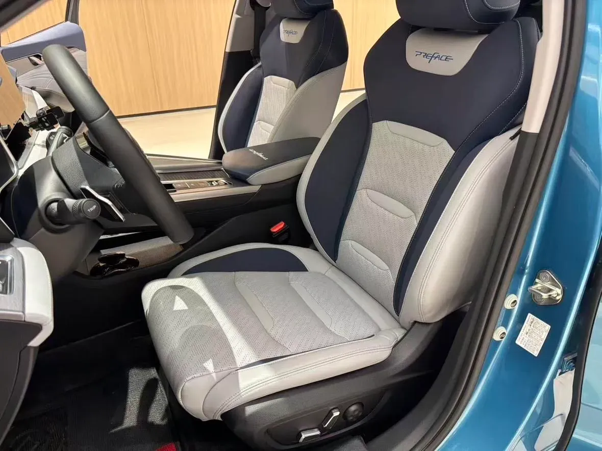 2021 Geely Preface 2.0T 190HP L4 7DCT,autocango,china used car exporter,china ev exporter,chinese used car exporter,chinese used ev exporter