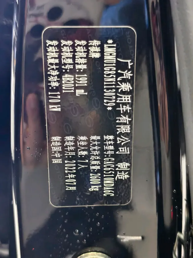 2023 GAC Trumpchi M8 2.0T 252HP L4 8AT,autocango,china used car exporter,china ev exporter,chinese used car exporter,chinese used ev exporter