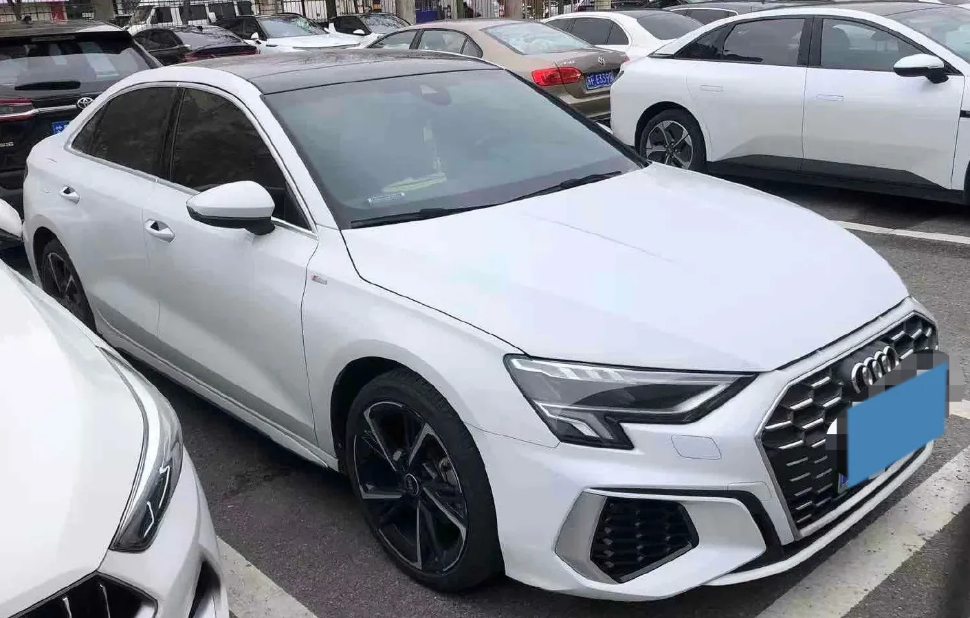 2022 Audi A3 1.4T 150HP L4 7DCT,autocango,china used car exporter,china ev exporter,chinese used car exporter,chinese used ev exporter