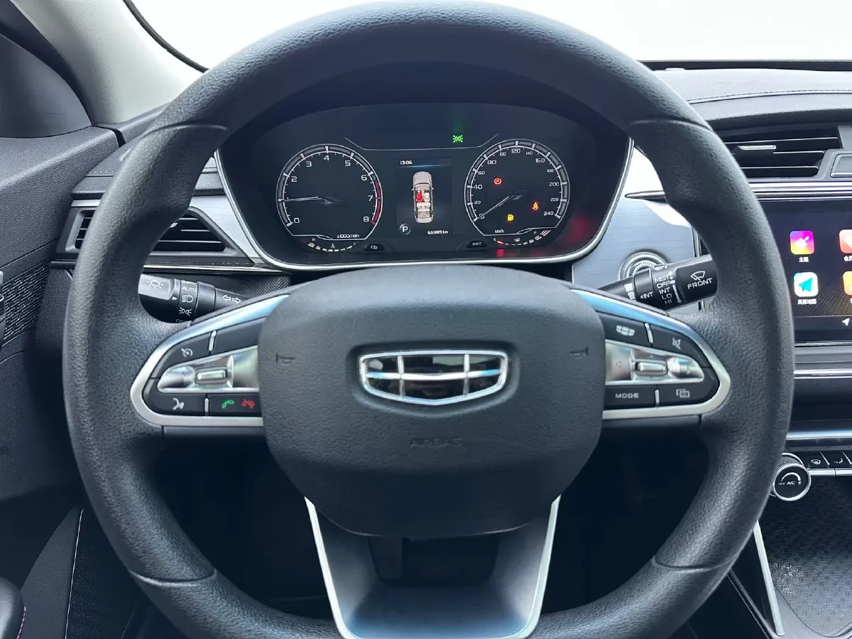 2019 Geely Binray 1.0T 136HP L3 6DCT,autocango,china used car exporter,china ev exporter,chinese used car exporter,chinese used ev exporter