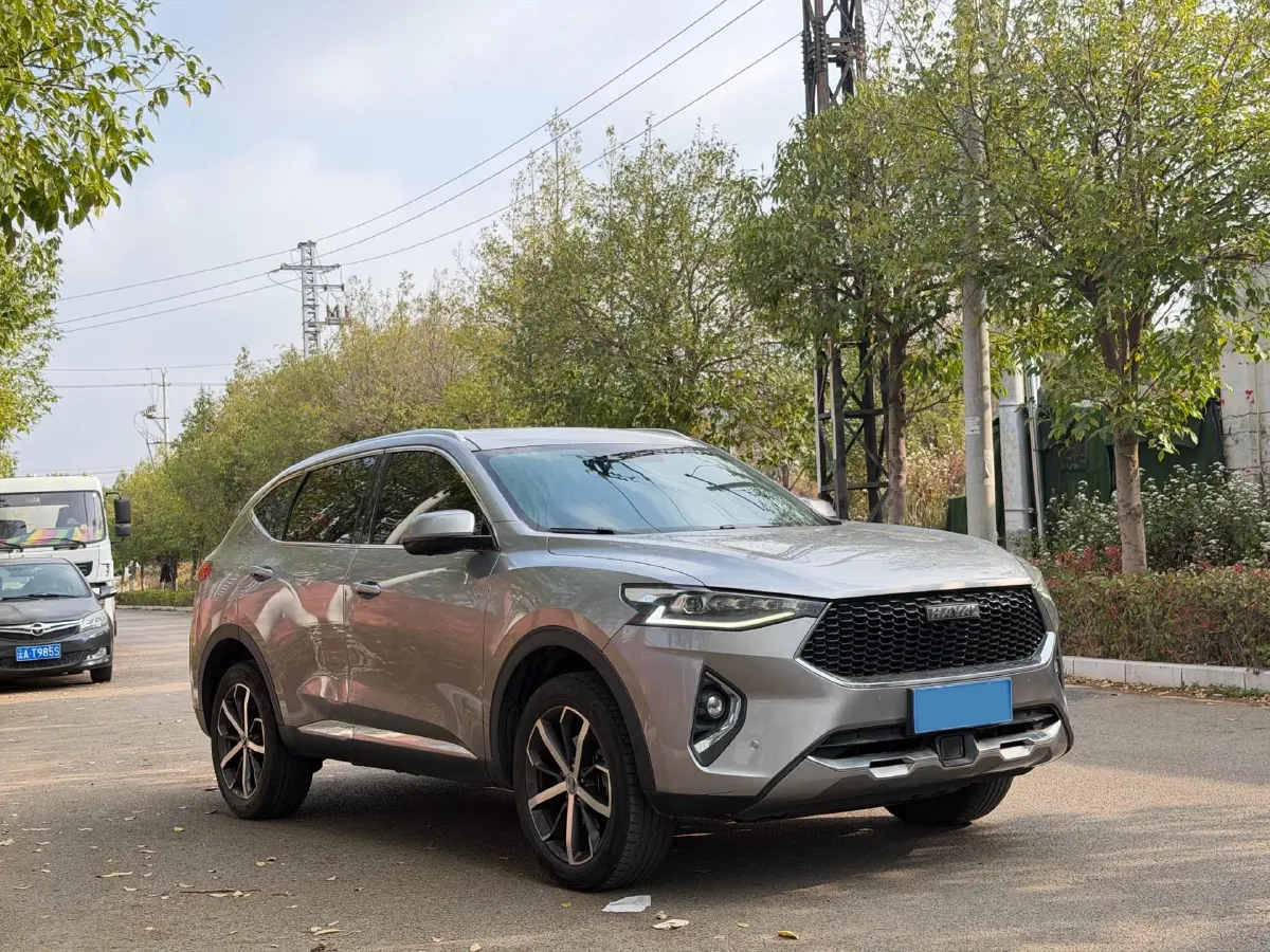 2019 Haval F7 1.5T 169HP L4 7DCT,autocango,china used car exporter,china ev exporter,chinese used car exporter,chinese used ev exporter