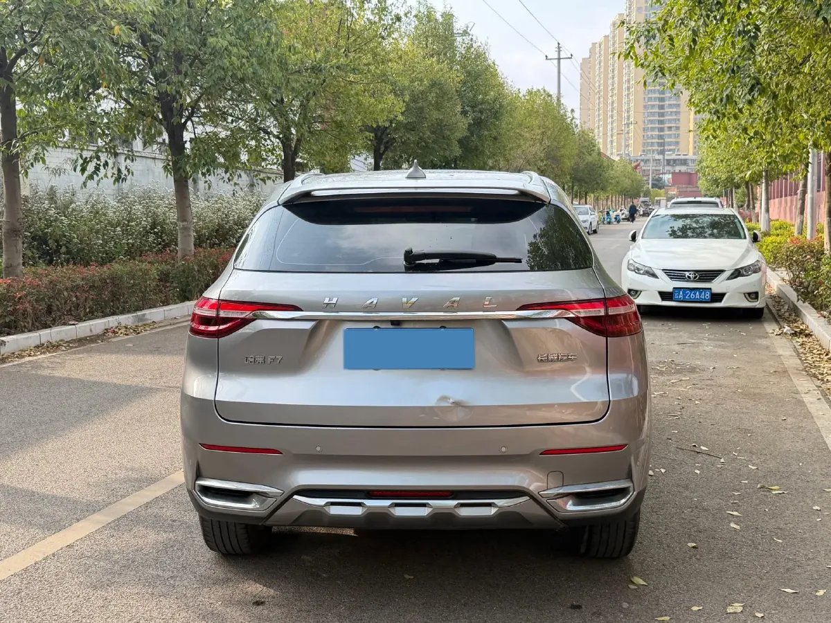 2019 Haval F7 1.5T 169HP L4 7DCT,autocango,china used car exporter,china ev exporter,chinese used car exporter,chinese used ev exporter