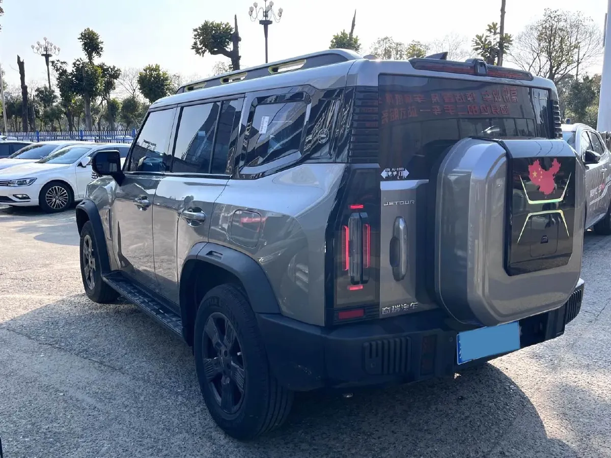 2023 Jetour Traveller 1.5T 184HP L4 7DCT,autocango,china used car exporter,china ev exporter,chinese used car exporter,chinese used ev exporter