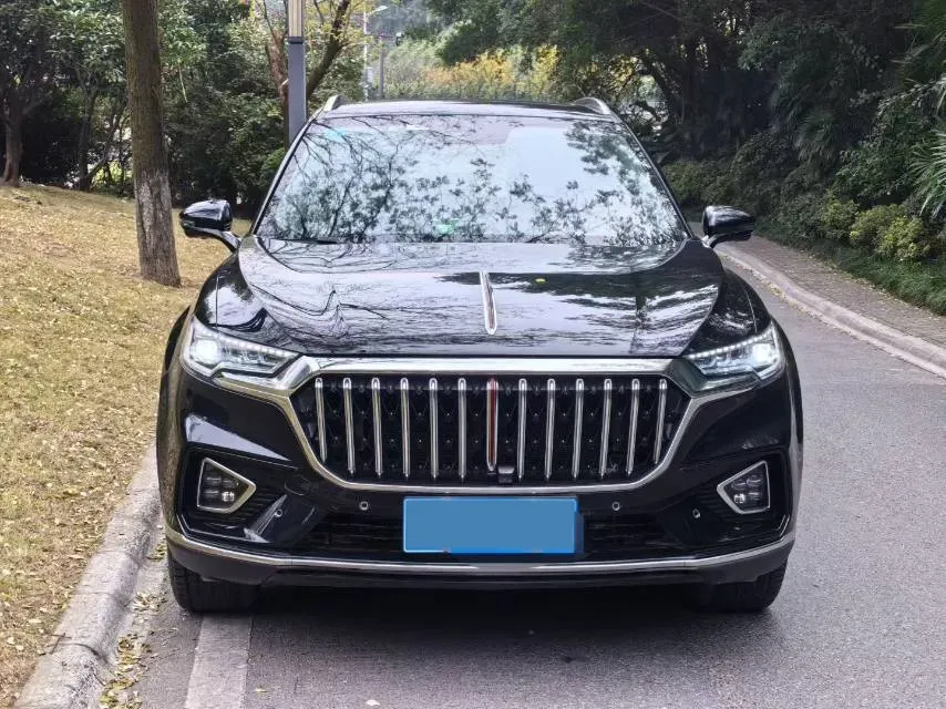2022 HongQi HS5 2.0T 224HP L4 6AT,autocango,china used car exporter,china ev exporter,chinese used car exporter,chinese used ev exporter