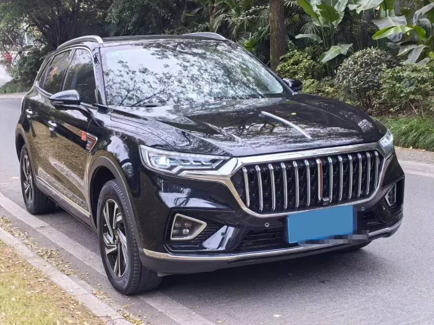 2022 HongQi HS5 2.0T 224HP L4 6AT,autocango,china used car exporter,china ev exporter,chinese used car exporter,chinese used ev exporter