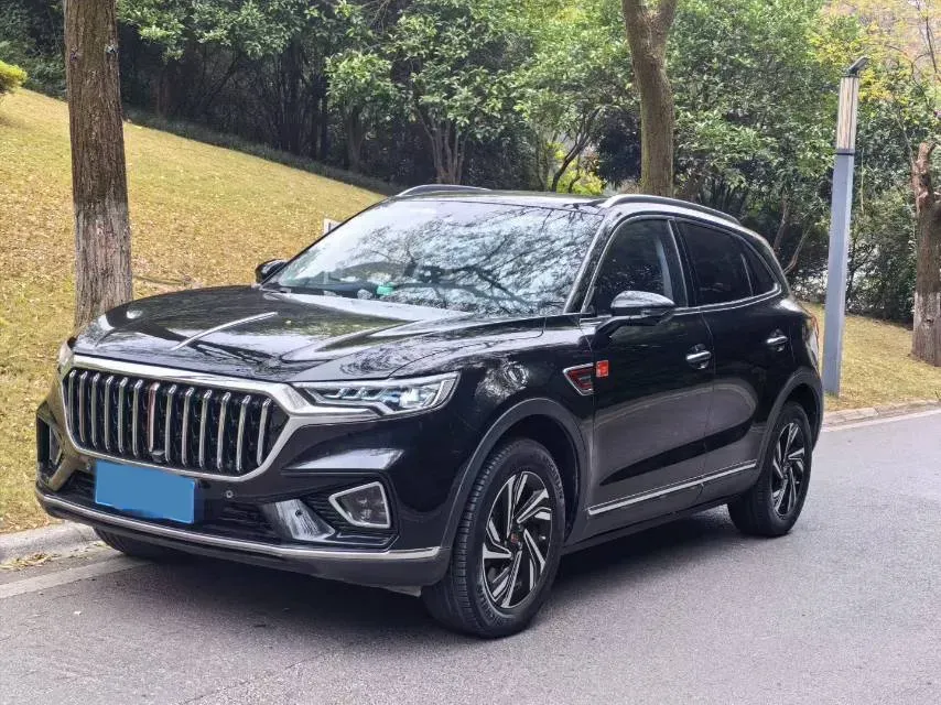 2022 HongQi HS5 2.0T 224HP L4 6AT,autocango,china used car exporter,china ev exporter,chinese used car exporter,chinese used ev exporter