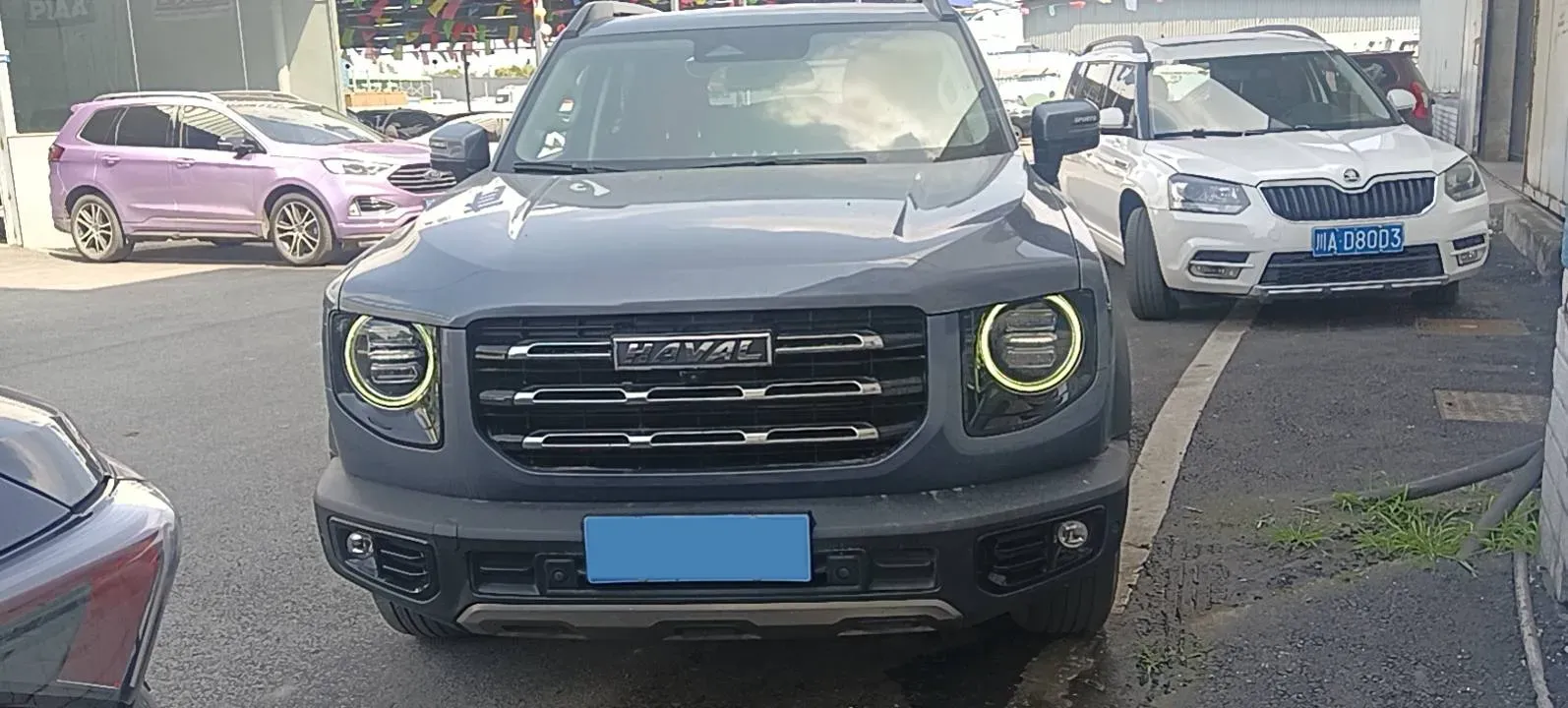 2021 Haval H6 2.0T 211HP L4 7DCT,autocango,china used car exporter,china ev exporter,chinese used car exporter,chinese used ev exporter