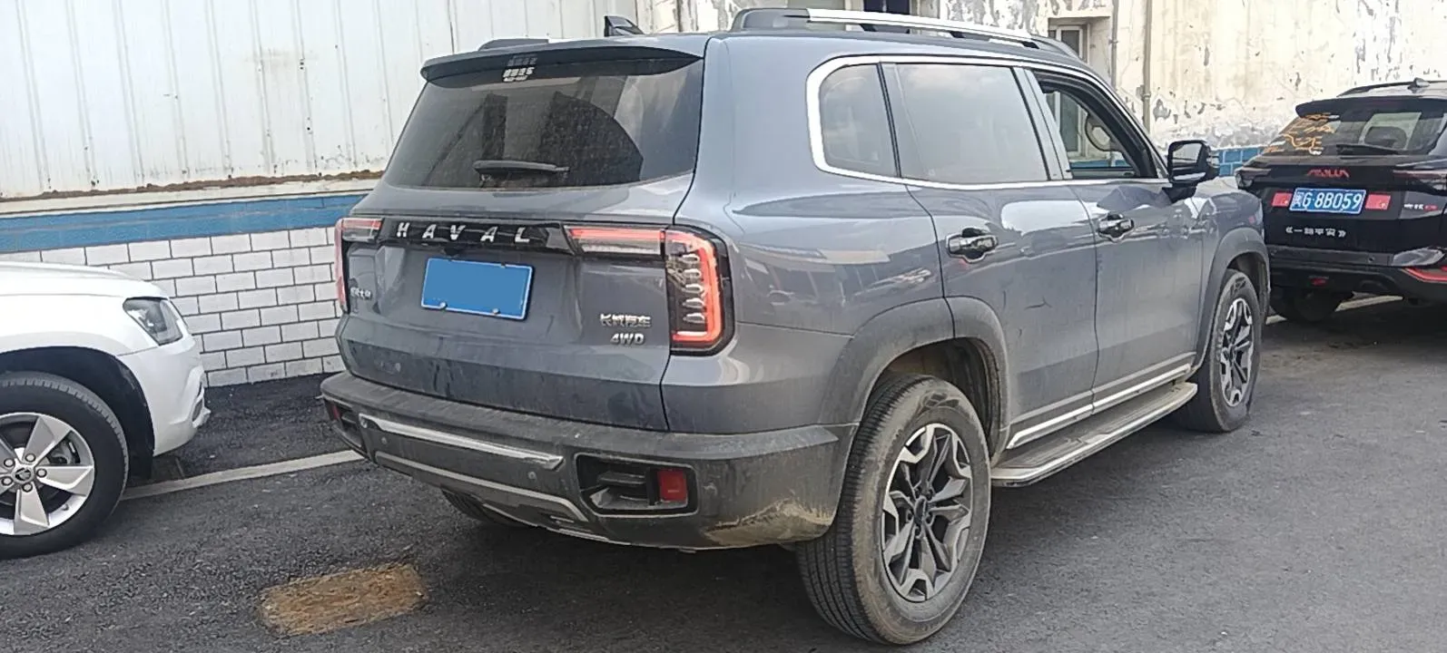 2021 Haval H6 2.0T 211HP L4 7DCT,autocango,china used car exporter,china ev exporter,chinese used car exporter,chinese used ev exporter