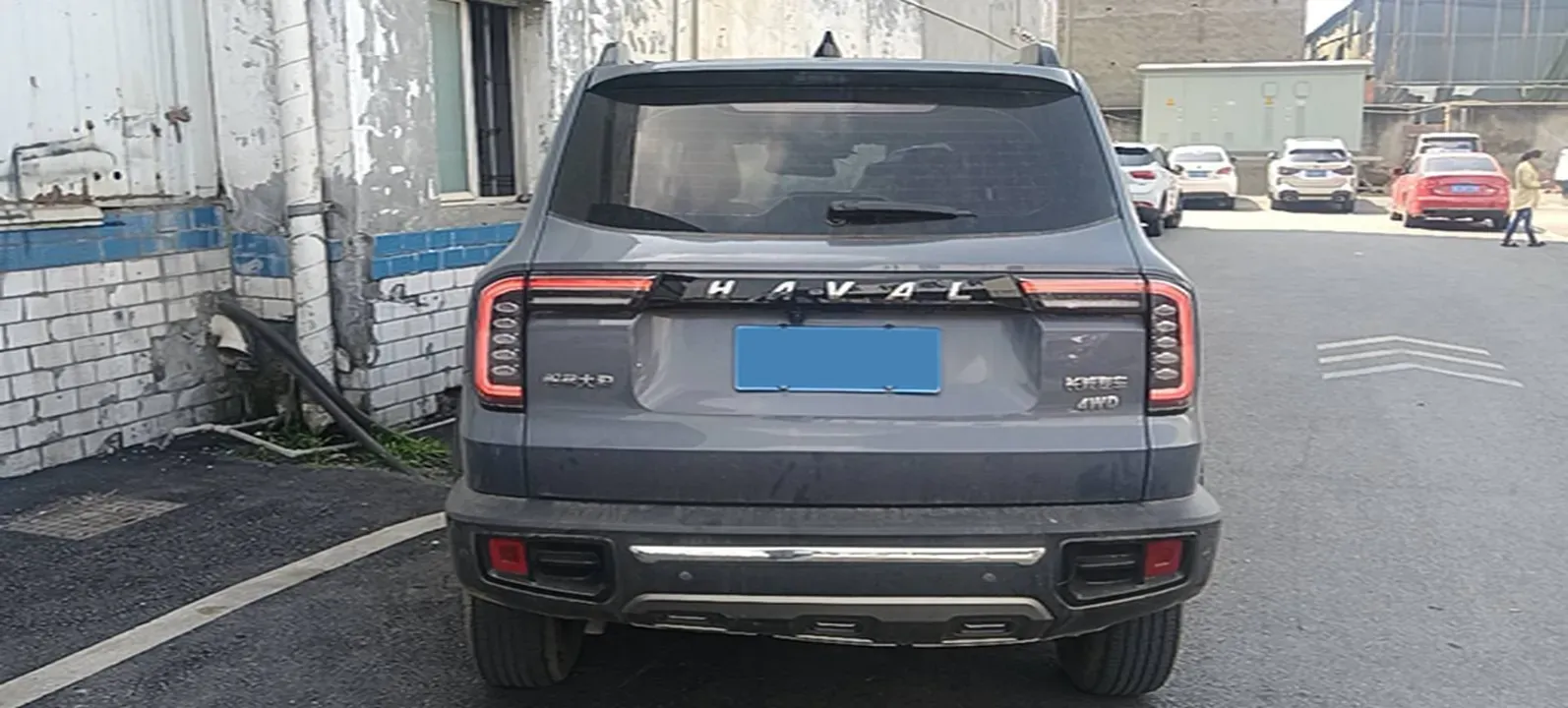 2021 Haval H6 2.0T 211HP L4 7DCT,autocango,china used car exporter,china ev exporter,chinese used car exporter,chinese used ev exporter
