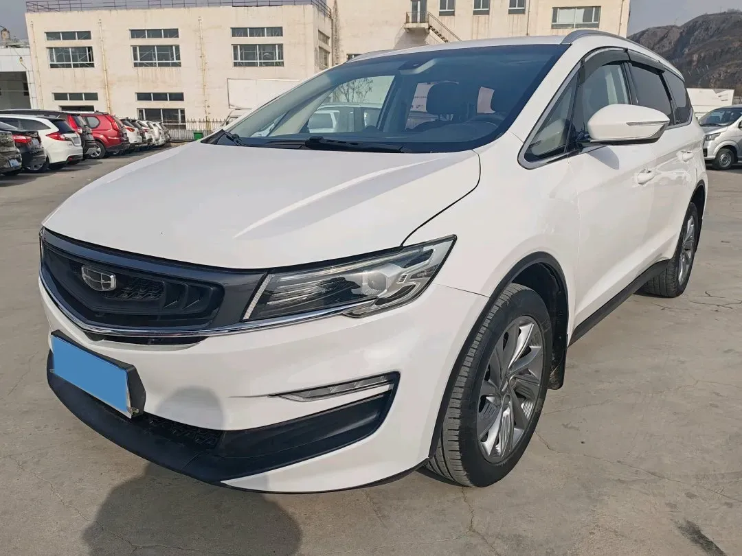 2021 Geely JiaJi 1.8T 184HP L4 7DCT,autocango,china used car exporter,china ev exporter,chinese used car exporter,chinese used ev exporter