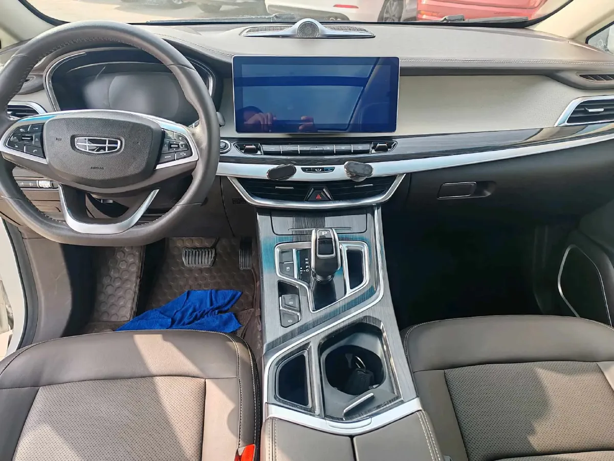 2021 Geely JiaJi 1.8T 184HP L4 7DCT,autocango,china used car exporter,china ev exporter,chinese used car exporter,chinese used ev exporter