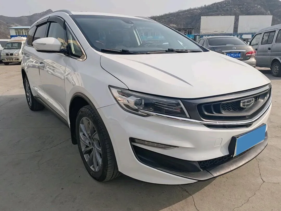 2021 Geely JiaJi 1.8T 184HP L4 7DCT,autocango,china used car exporter,china ev exporter,chinese used car exporter,chinese used ev exporter