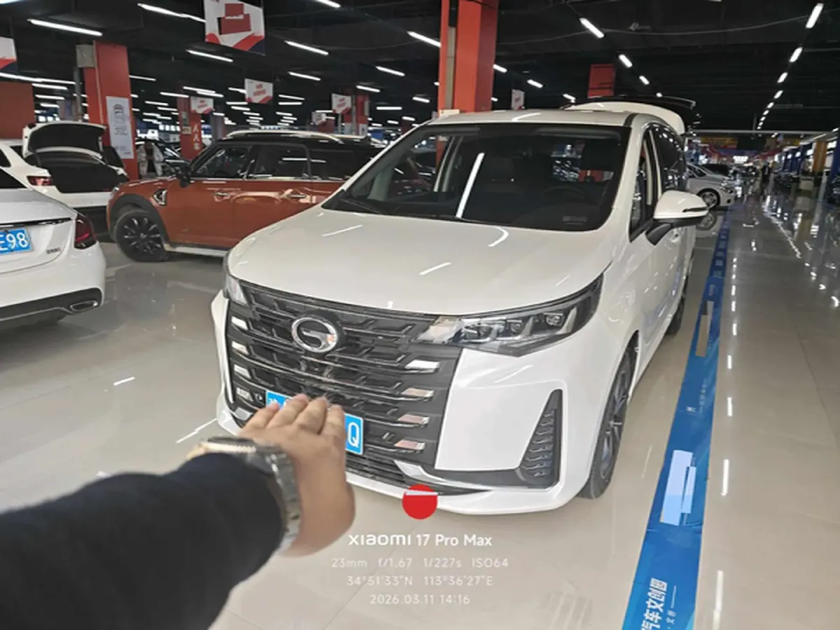 2023 GAC Trumpchi M6 1.5T 177HP L4 7DCT,autocango,china used car exporter,china ev exporter,chinese used car exporter,chinese used ev exporter