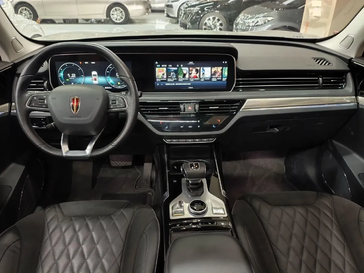 2019 HongQi HS5 2.0T 224HP L4 6AT,autocango,china used car exporter,china ev exporter,chinese used car exporter,chinese used ev exporter