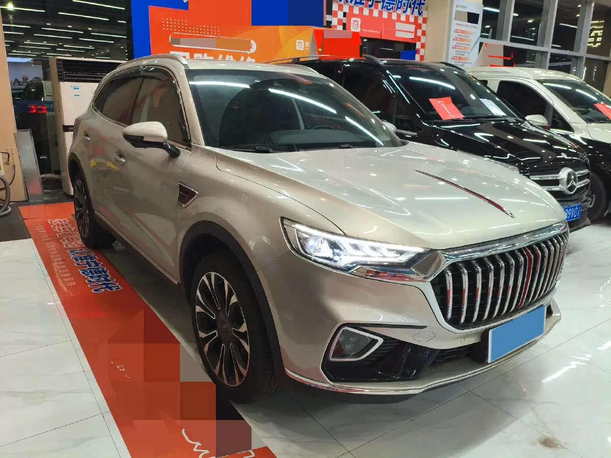 2019 HongQi HS5 2.0T 224HP L4 6AT,autocango,china used car exporter,china ev exporter,chinese used car exporter,chinese used ev exporter