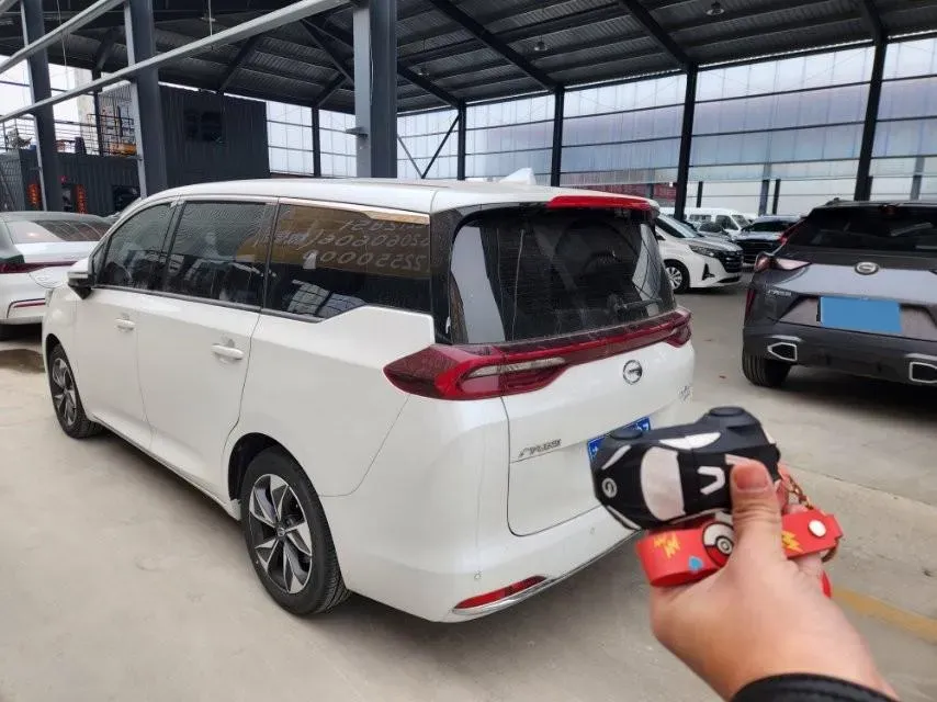 2023 GAC Trumpchi M6 1.5T 177HP L4 7DCT,autocango,china used car exporter,china ev exporter,chinese used car exporter,chinese used ev exporter