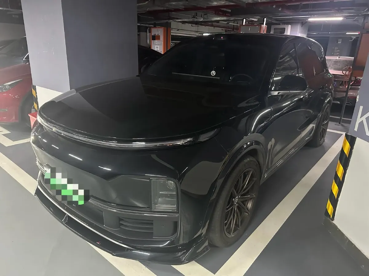 2024 Li L9 Range Extended 154HP REEV 52.3KWH,autocango,china used car exporter,china ev exporter,chinese used car exporter,chinese used ev exporter