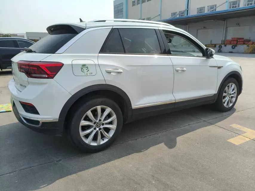 2022 Volkswagen T-Roc 1.4T 150HP L4 7DCT,autocango,china used car exporter,china ev exporter,chinese used car exporter,chinese used ev exporter
