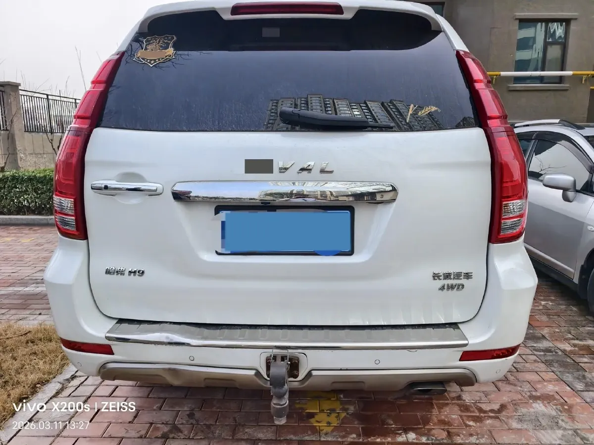 2017 Haval H9 2.0T 190HP L4 8AT,autocango,china used car exporter,china ev exporter,chinese used car exporter,chinese used ev exporter