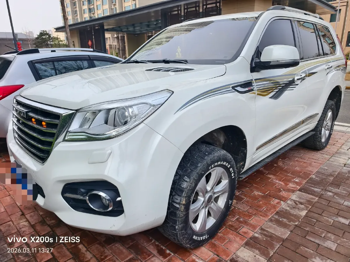 2017 Haval H9 2.0T 190HP L4 8AT,autocango,china used car exporter,china ev exporter,chinese used car exporter,chinese used ev exporter