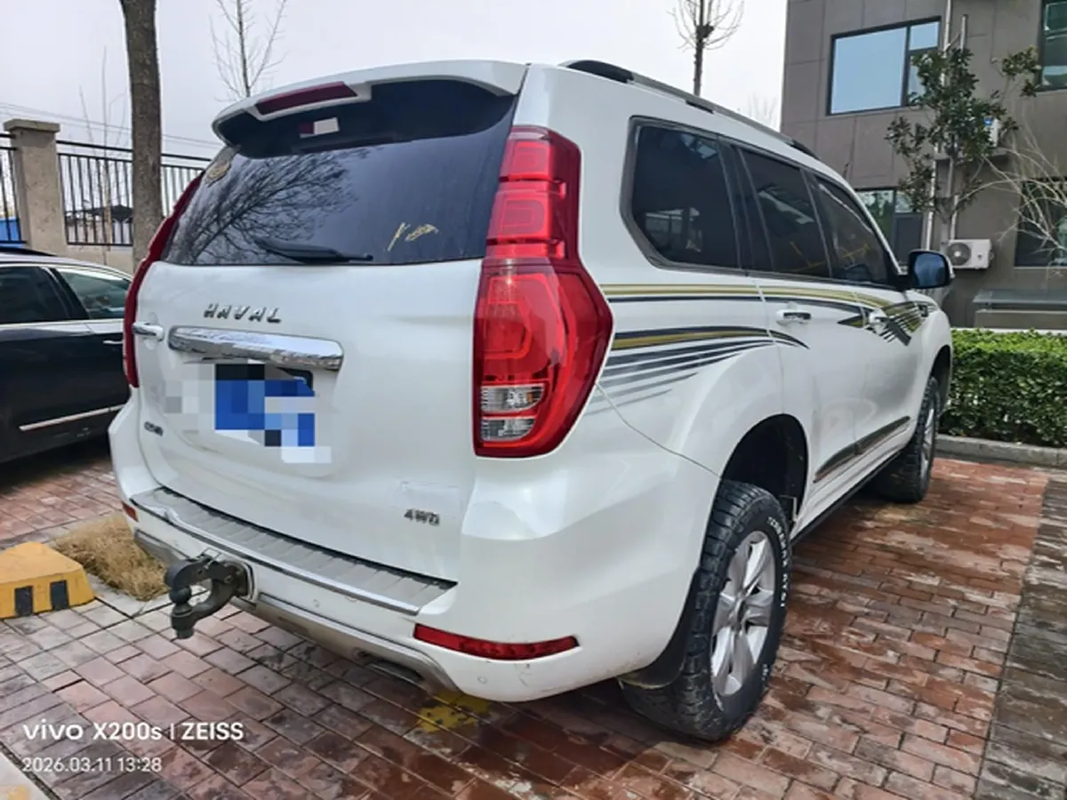 2017 Haval H9 2.0T 190HP L4 8AT,autocango,china used car exporter,china ev exporter,chinese used car exporter,chinese used ev exporter