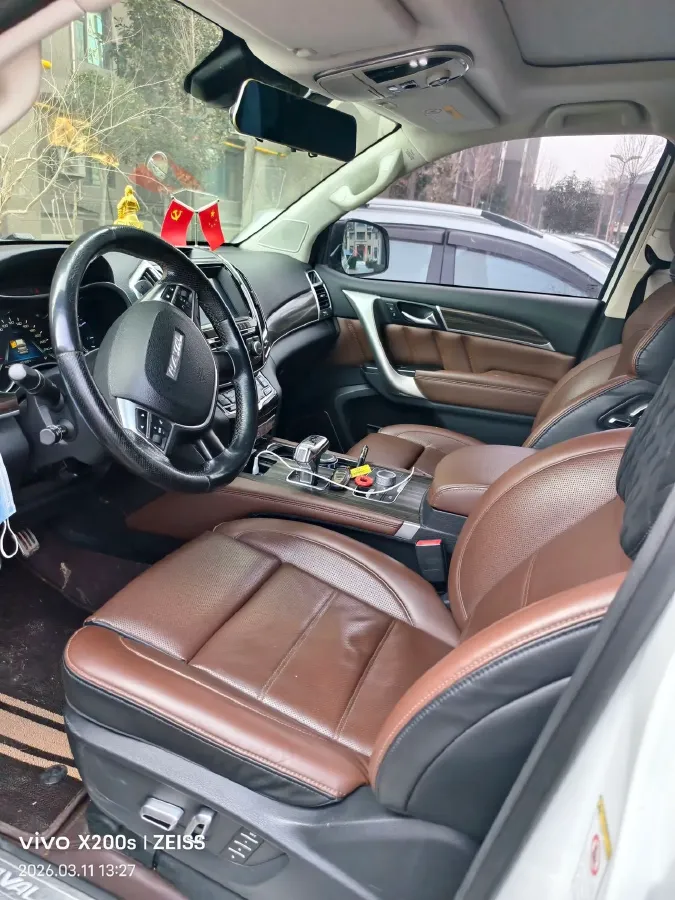 2017 Haval H9 2.0T 190HP L4 8AT,autocango,china used car exporter,china ev exporter,chinese used car exporter,chinese used ev exporter