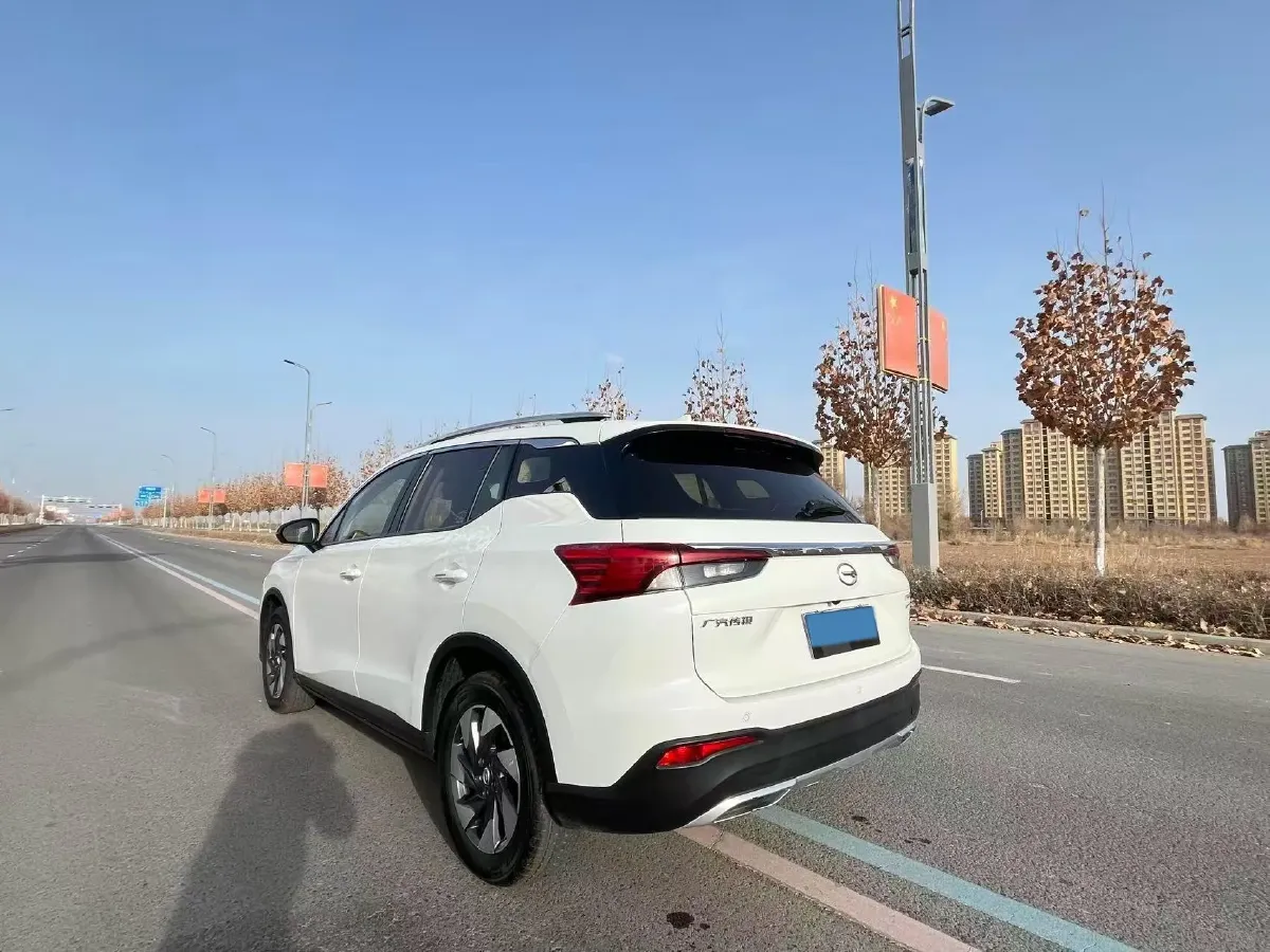 2021 GAC Trumpchi GS4 1.5T 169HP L4 7DCT,autocango,china used car exporter,china ev exporter,chinese used car exporter,chinese used ev exporter