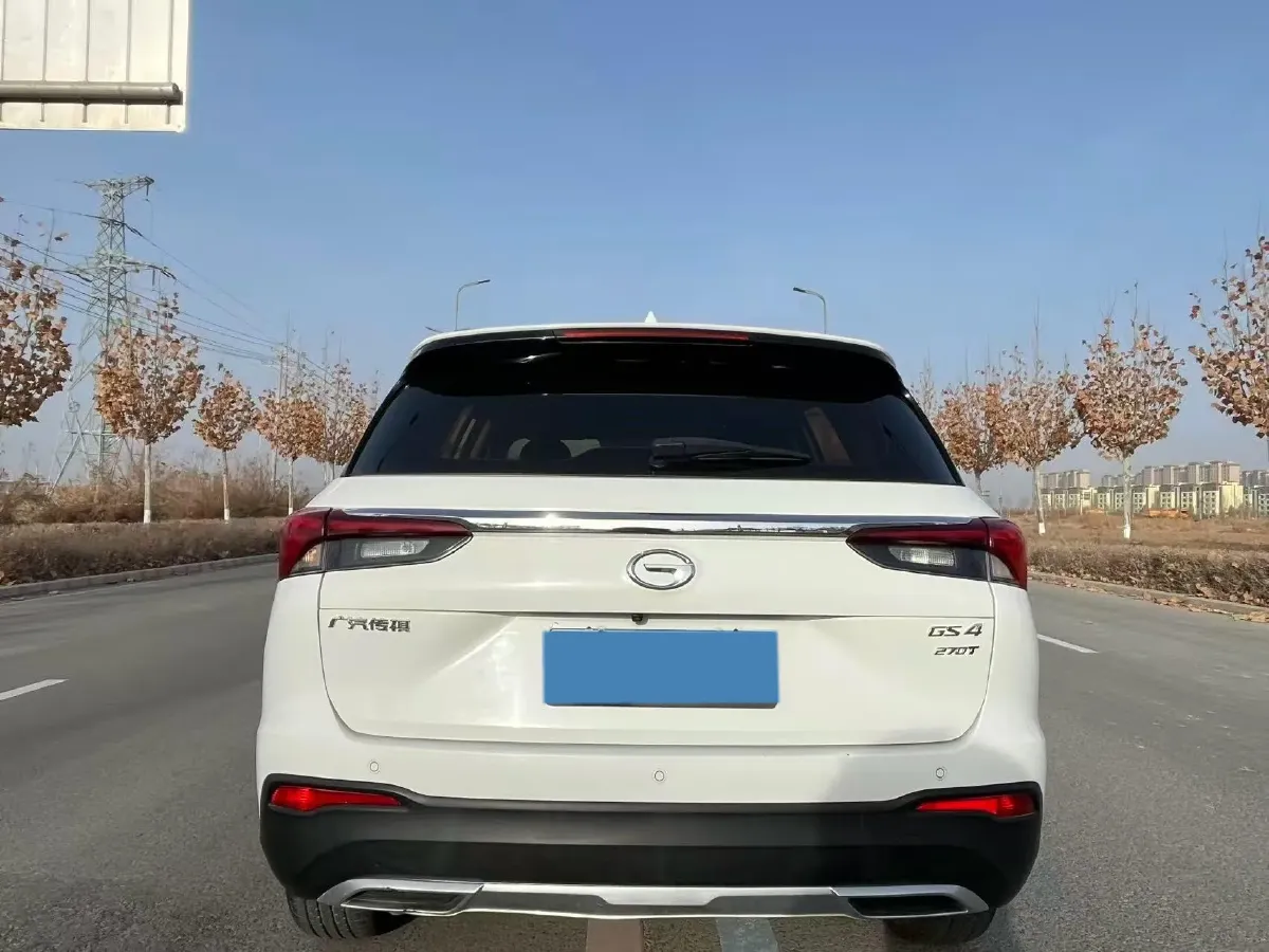 2021 GAC Trumpchi GS4 1.5T 169HP L4 7DCT,autocango,china used car exporter,china ev exporter,chinese used car exporter,chinese used ev exporter