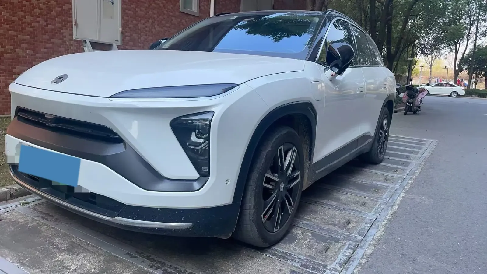2020 NIO ES6 BEV 70KWH,autocango,china used car exporter,china ev exporter,chinese used car exporter,chinese used ev exporter