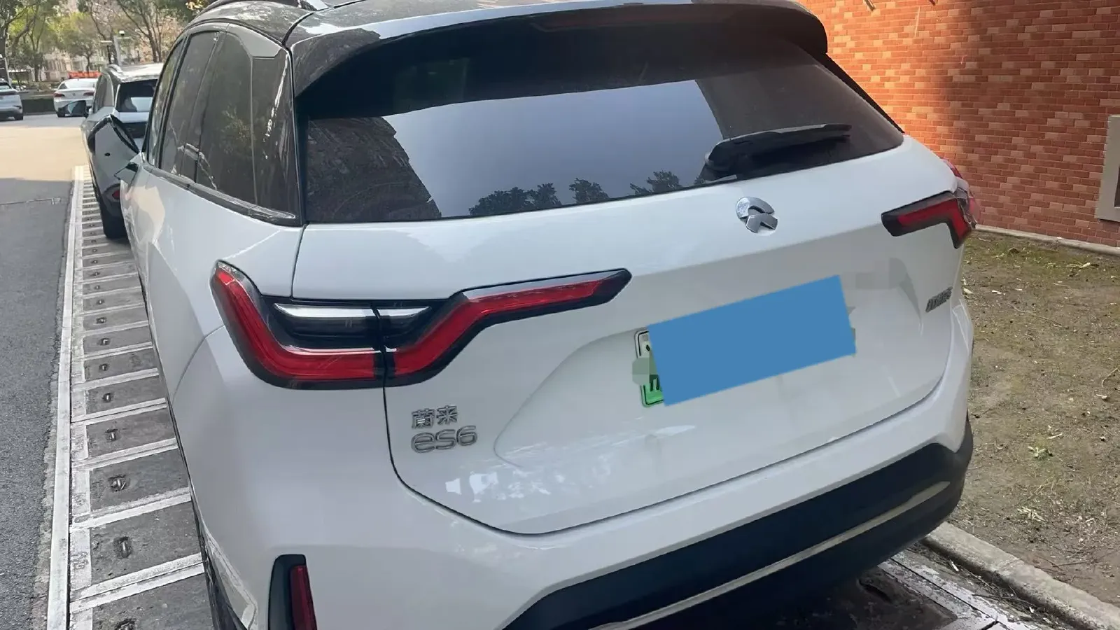 2020 NIO ES6 BEV 70KWH,autocango,china used car exporter,china ev exporter,chinese used car exporter,chinese used ev exporter