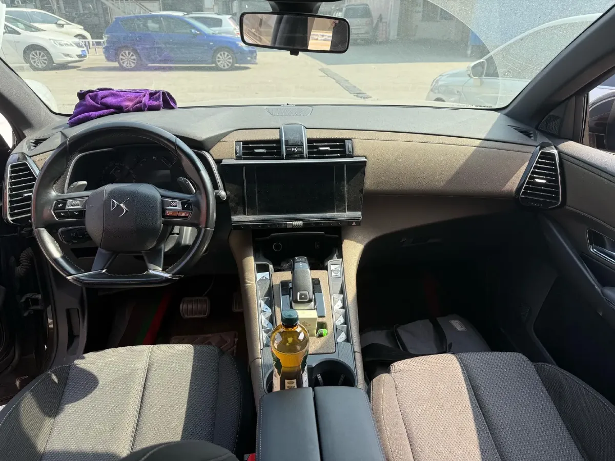 2018 DS 7 1.6T 180HP L4 8AT,autocango,china used car exporter,china ev exporter,chinese used car exporter,chinese used ev exporter