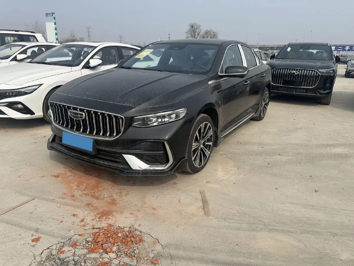 2026 Geely Preface 1.5T 181HP L4 7DCT,autocango,china used car exporter,china ev exporter,chinese used car exporter,chinese used ev exporter