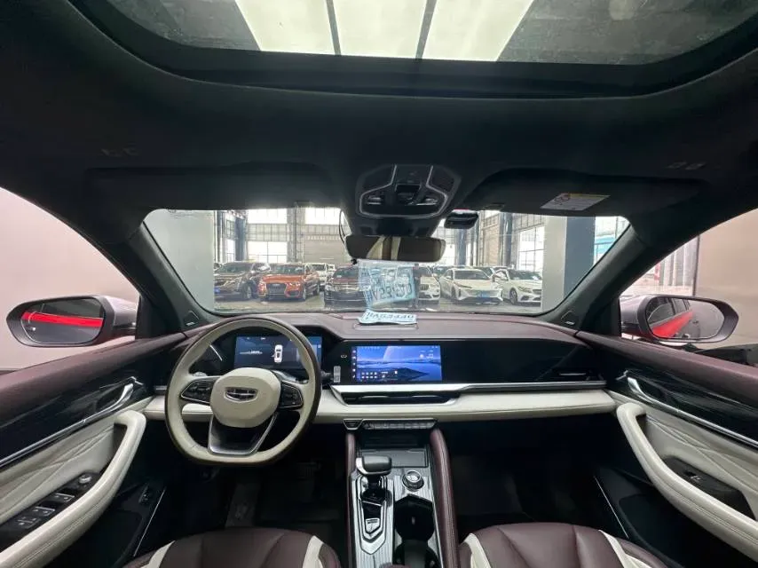 2021 Geely Monjaro 2.0T 238HP L4 8AT,autocango,china used car exporter,china ev exporter,chinese used car exporter,chinese used ev exporter