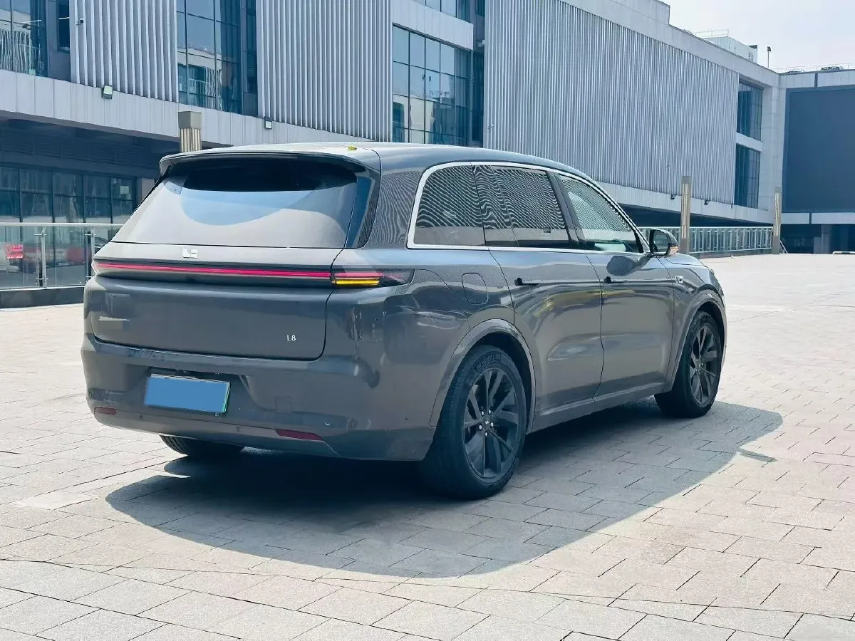2023 Li L8 Range Extended 154HP REEV 40.9KWH,autocango,china used car exporter,china ev exporter,chinese used car exporter,chinese used ev exporter
