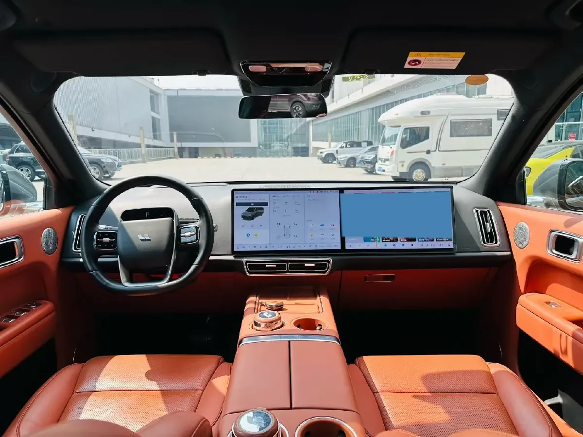 2023 Li L8 Range Extended 154HP REEV 40.9KWH,autocango,china used car exporter,china ev exporter,chinese used car exporter,chinese used ev exporter