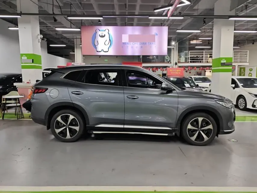 2021 BYD Qin BEV 53.56KWH,autocango,china used car exporter,china ev exporter,chinese used car exporter,chinese used ev exporter